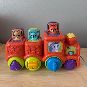 Vtech Pop & Sing Animal Train